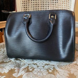 LOUIS VUITTON SPEEDY 25 EPI